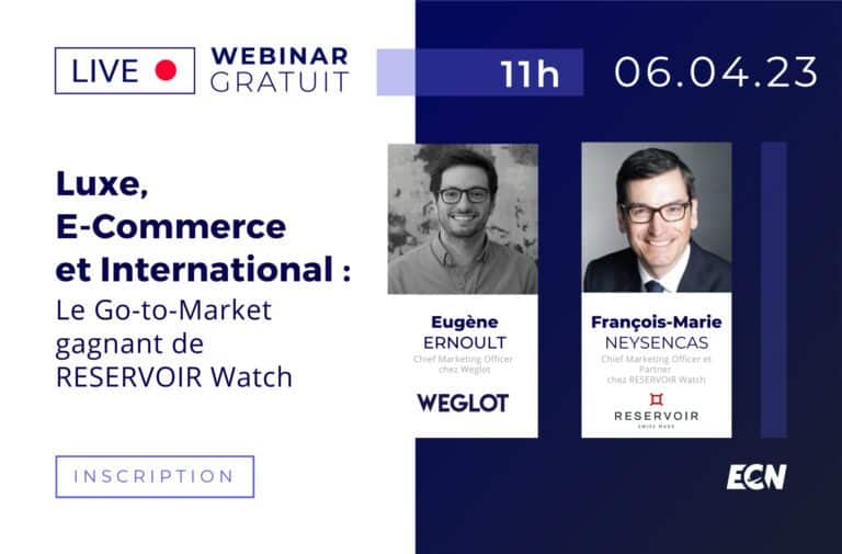 Luxe, E-commerce et International : Le Go-to-Market gagnant de RESERVOIR Watch