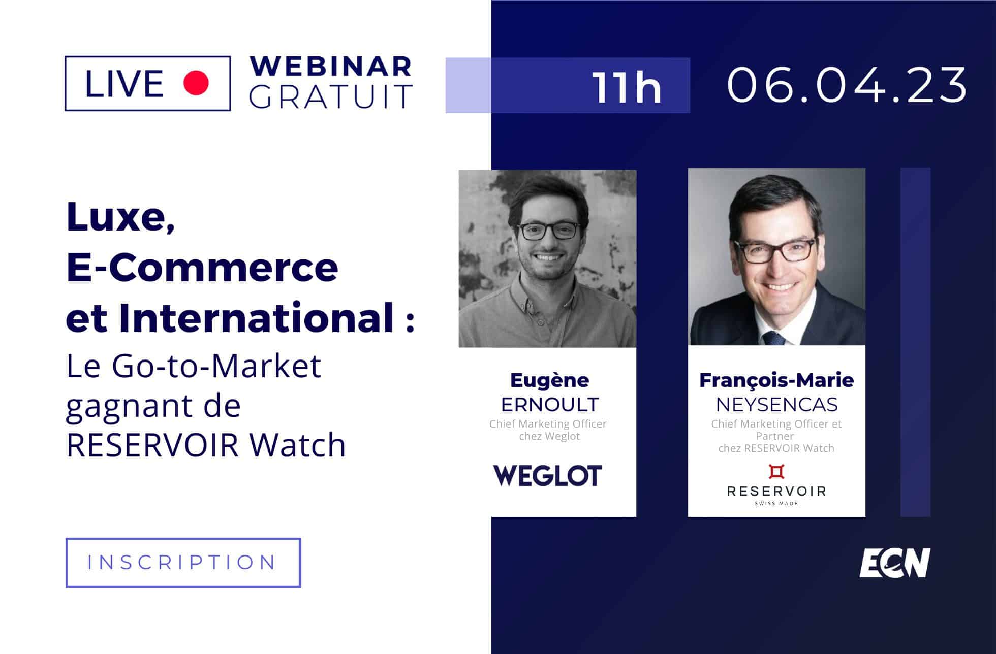 Luxe, E-commerce et International : Le Go-to-Market gagnant de RESERVOIR Watch