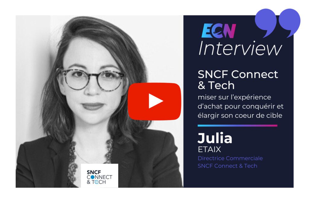 Interview SNCF Connect tech HUB youtube