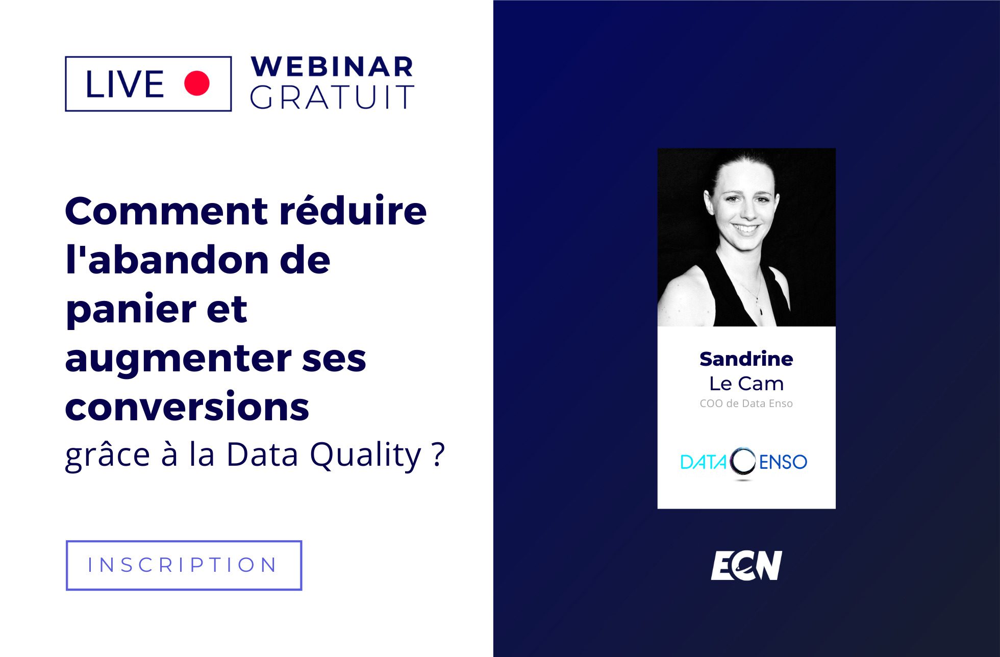 Comment réduire l'abandon de panier et augmenter ses conversions grâce à la Data Quality ?