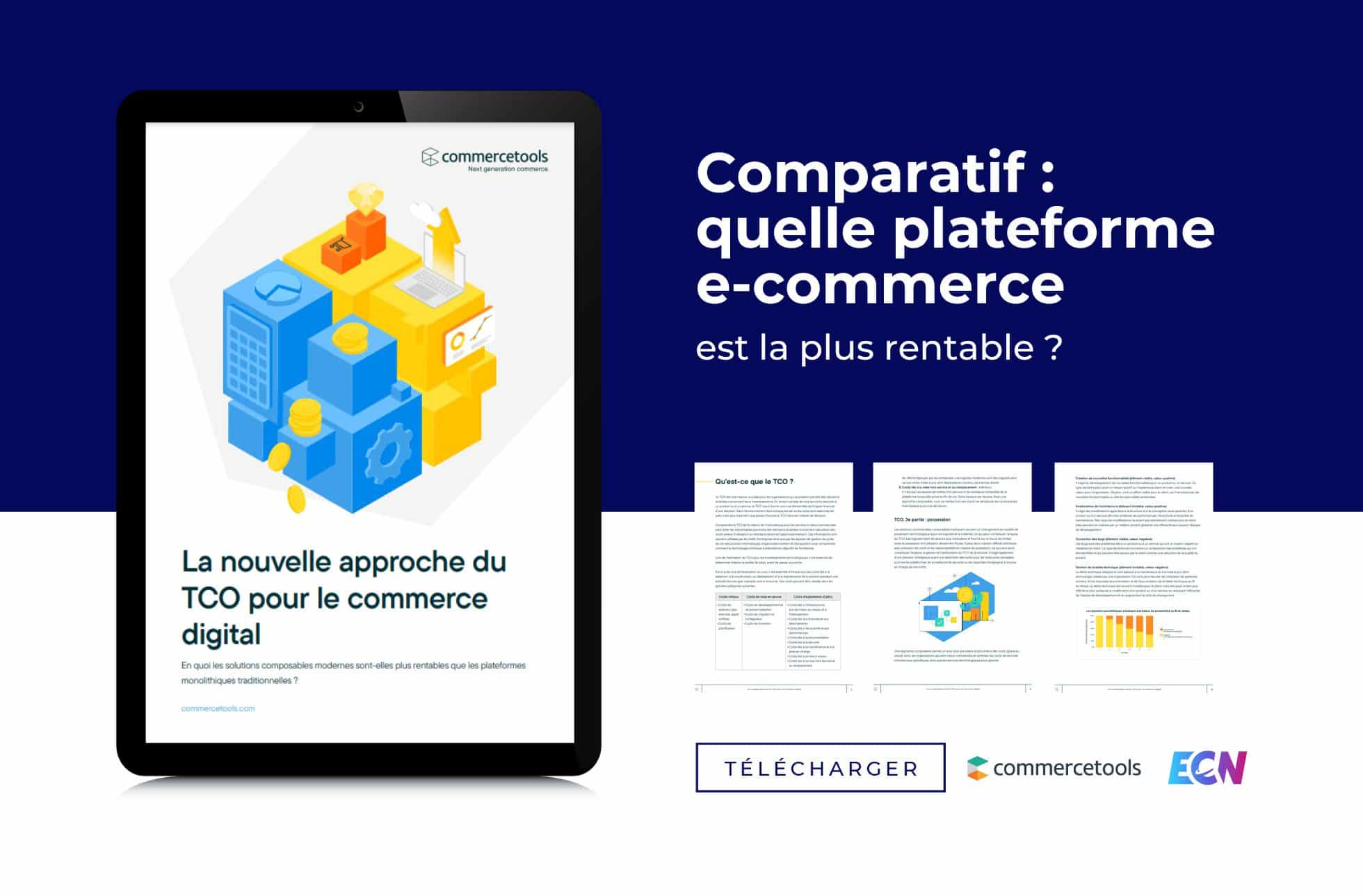 header commercetools rentabilite plateforme composable