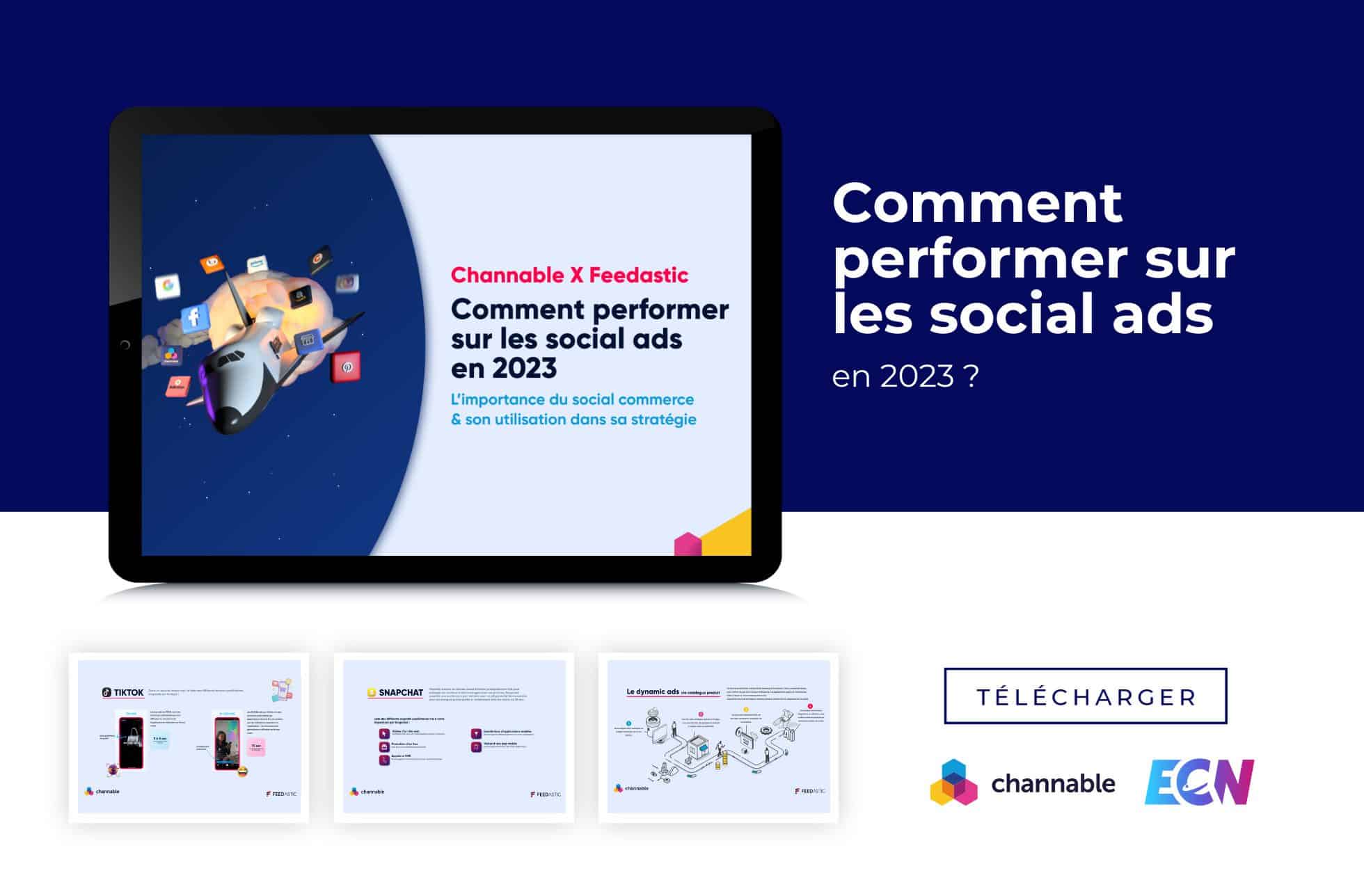 Comment performer sur les social ads en 2023 ?