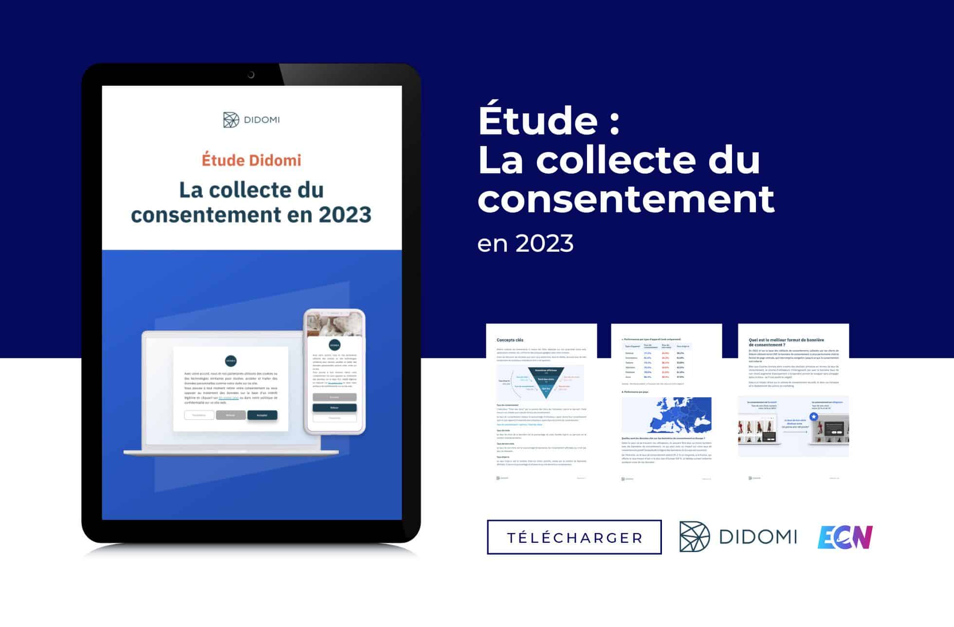 Étude : La collecte du consentement en 2023