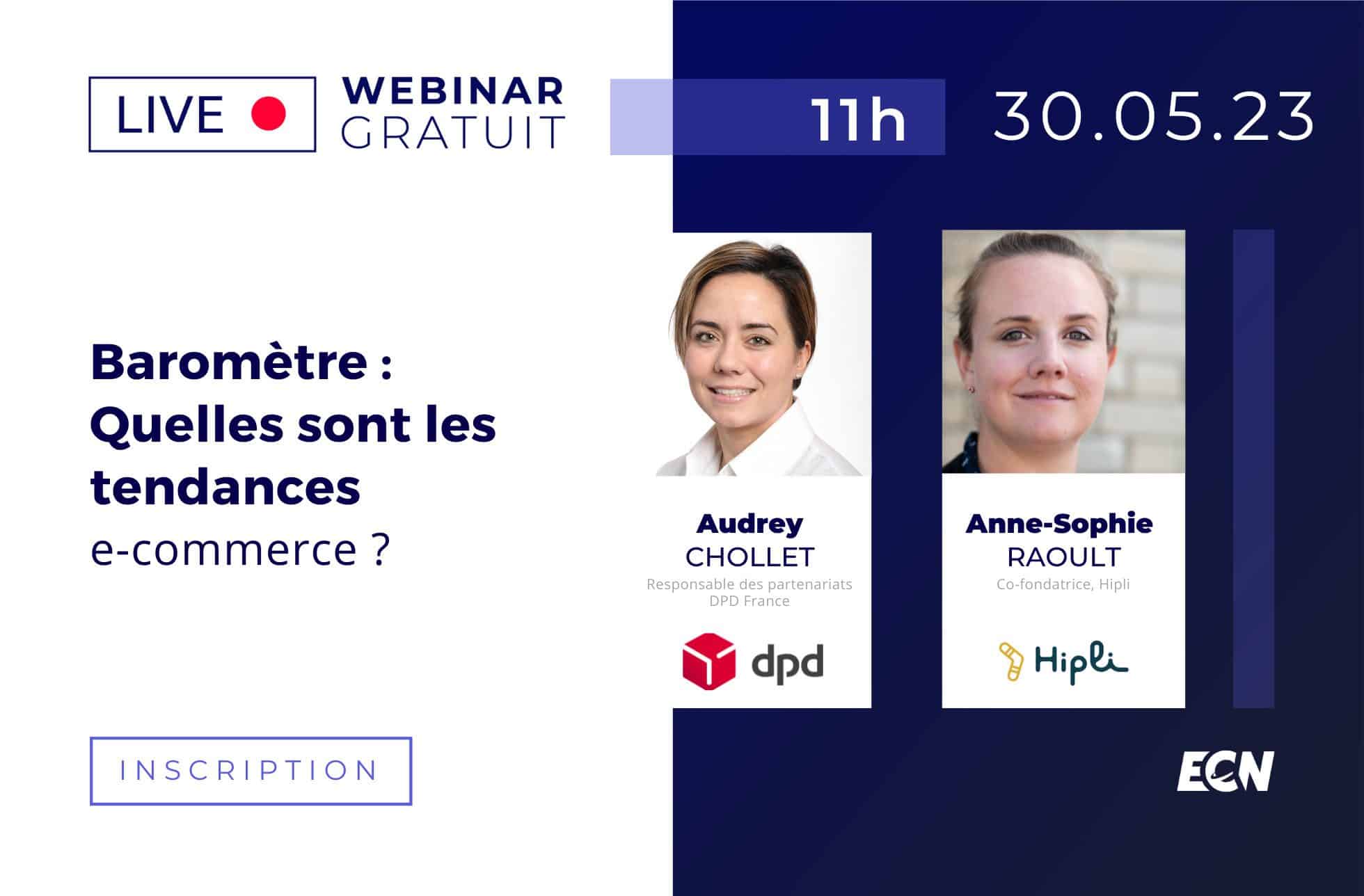 Baromètre : quelles sont les tendances e-commerce ?
