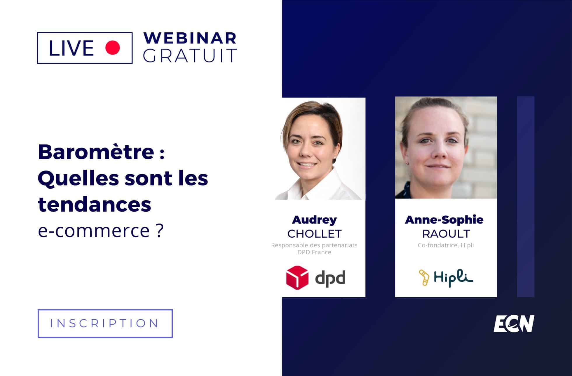 Baromètre : quelles sont les tendances e-commerce ?