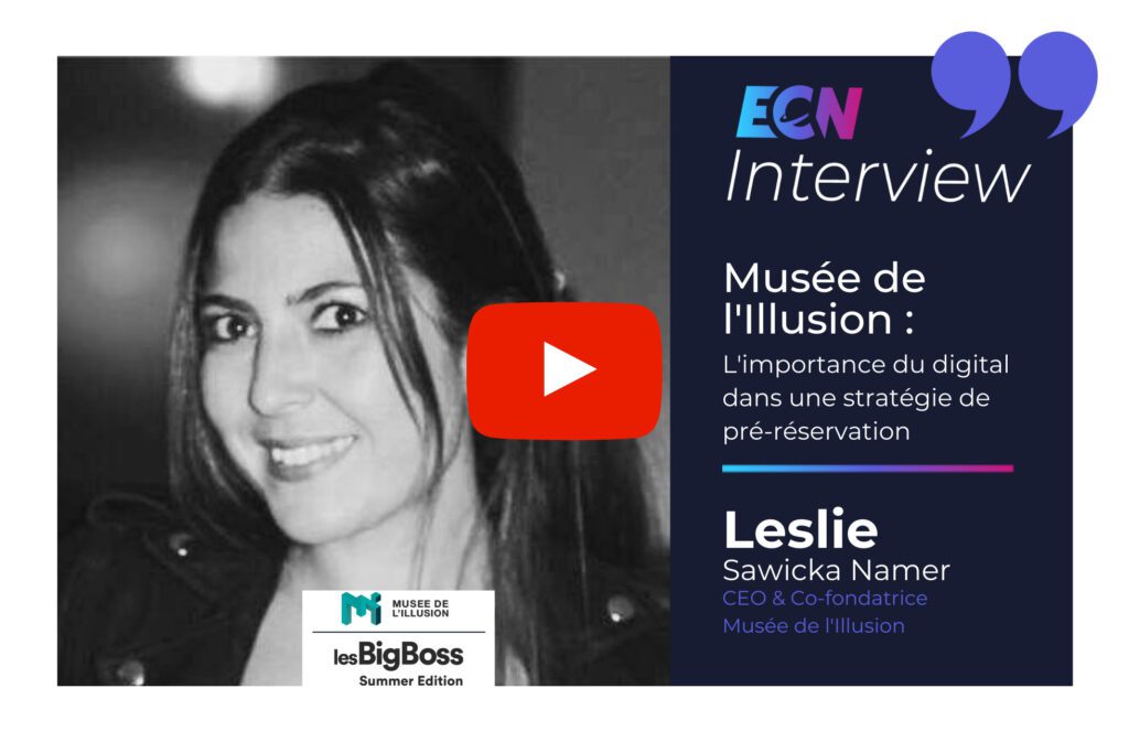 ITW YT Leslie Sawicka Musee Illusion