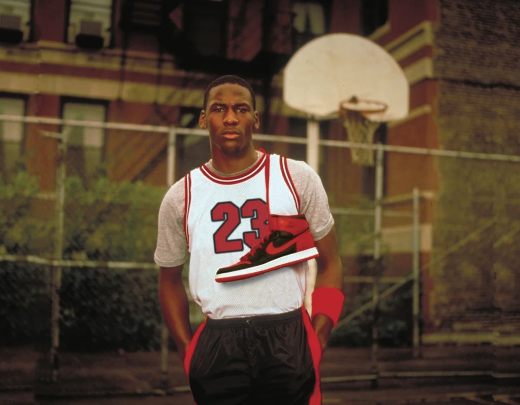 Co-branding entre Nike et Michael Jordan
