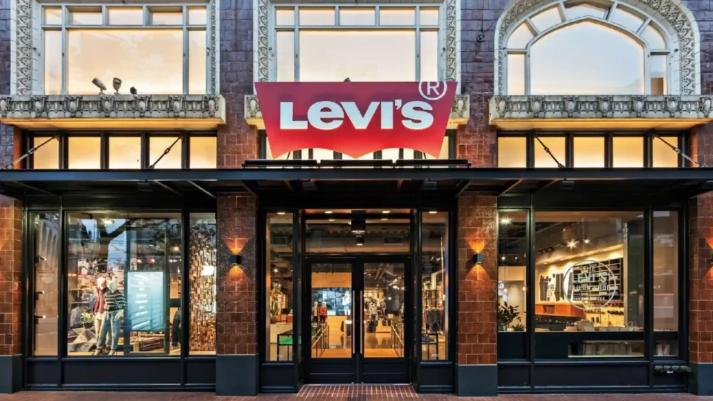 Levi's flagship store à San Francisco
