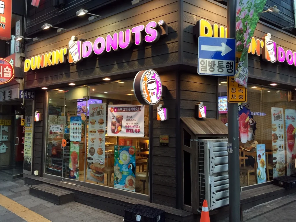 Campagne de marketing olfactif chez Dunkin Donuts