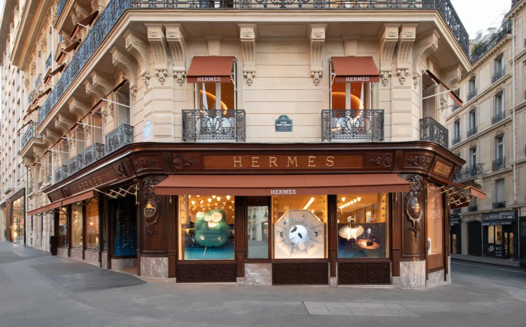 La stratégie de distribution d'Hermès