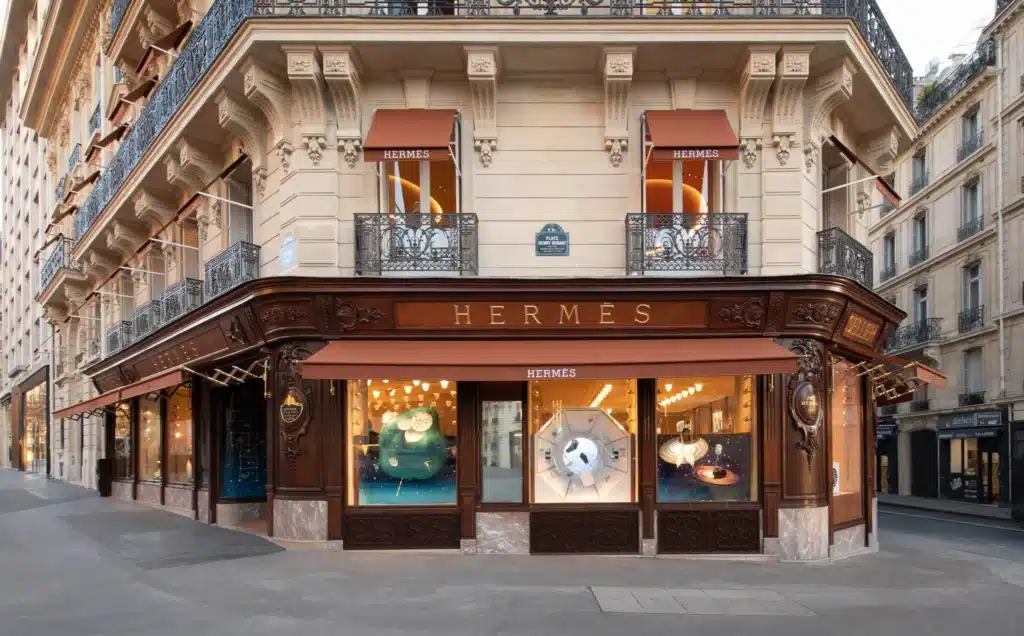 La stratégie de distribution d'Hermès