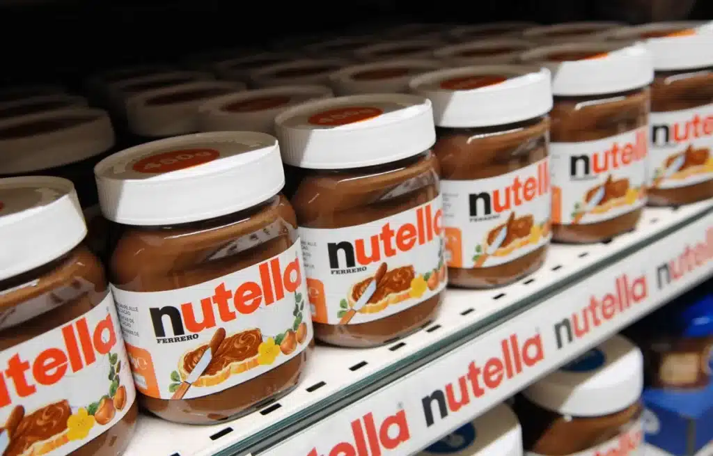 La stratégie de distribution de Nutella