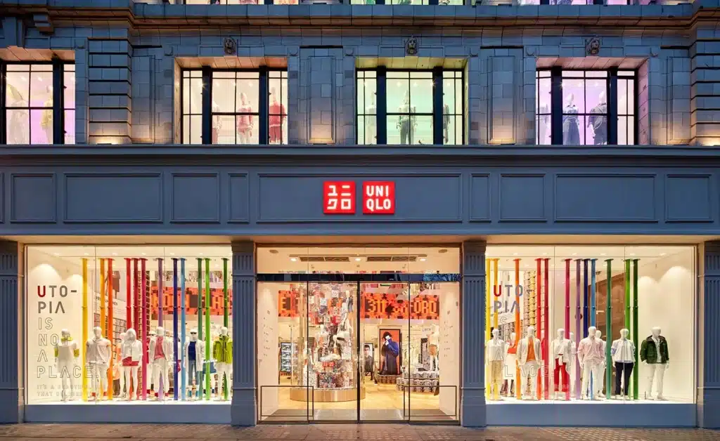 Uniqlo flagship store à Londres