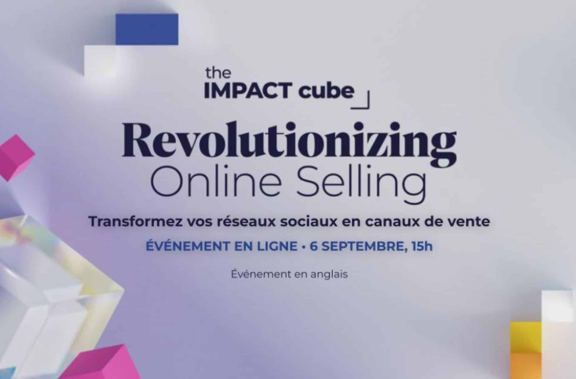 Impact cube événement social commerce