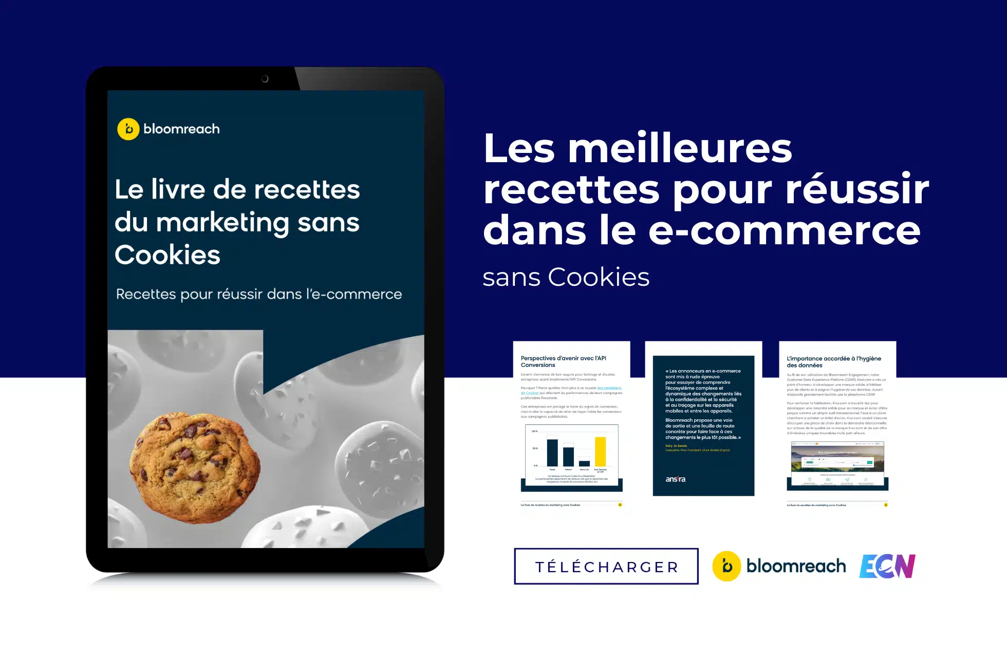 Le livre de recettes du marketing sans Cookies