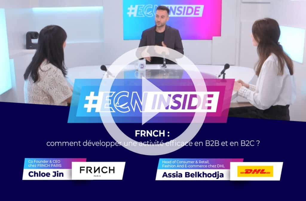 Emission ECN Inside en compagnie de FRNCH et DHL