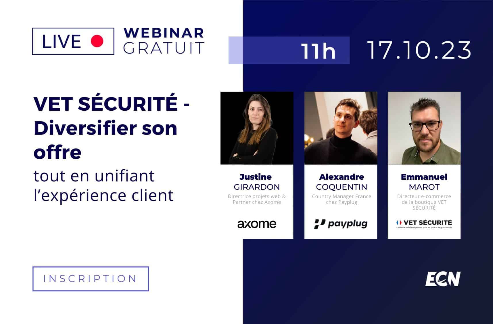 webinar vet securite experience client
