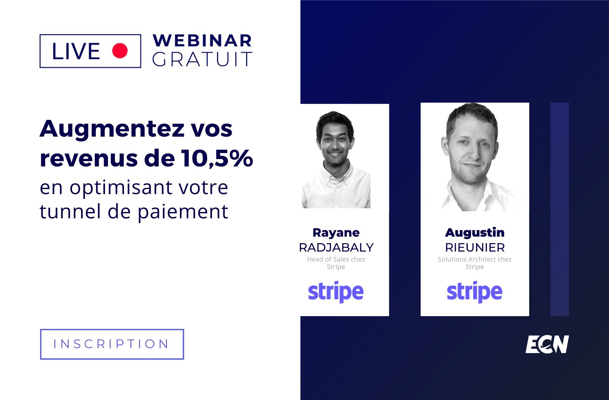 header webinar stripe