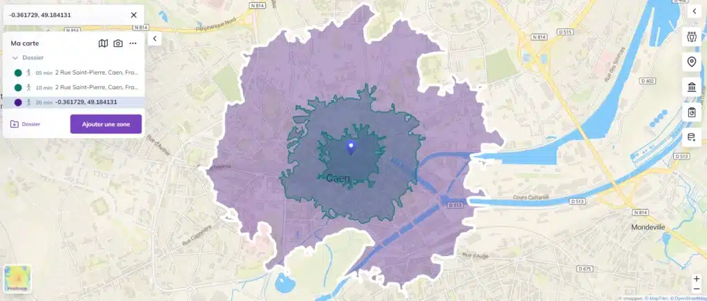 Définition de la zone de chalandise