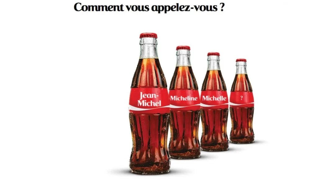 Le marketing relationnel chez Coca-Cola