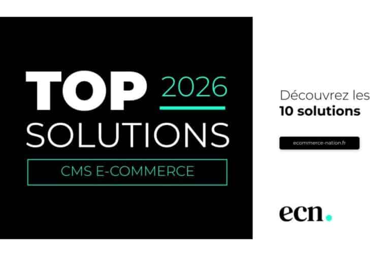 Top 10 des meilleurs CMS e-commerce en 2026