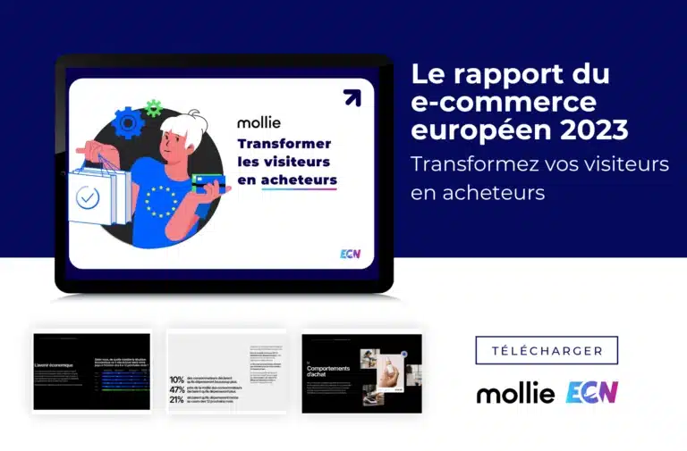 Le rapport du e-commerce européen 2023