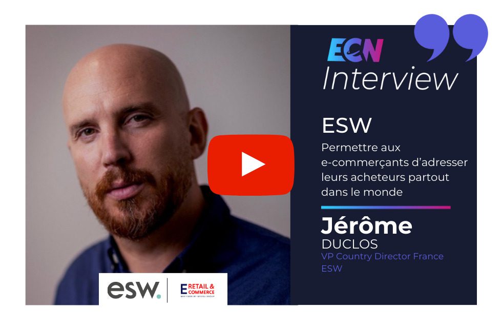 Jérôme Duclos, VP Country Director France ESW