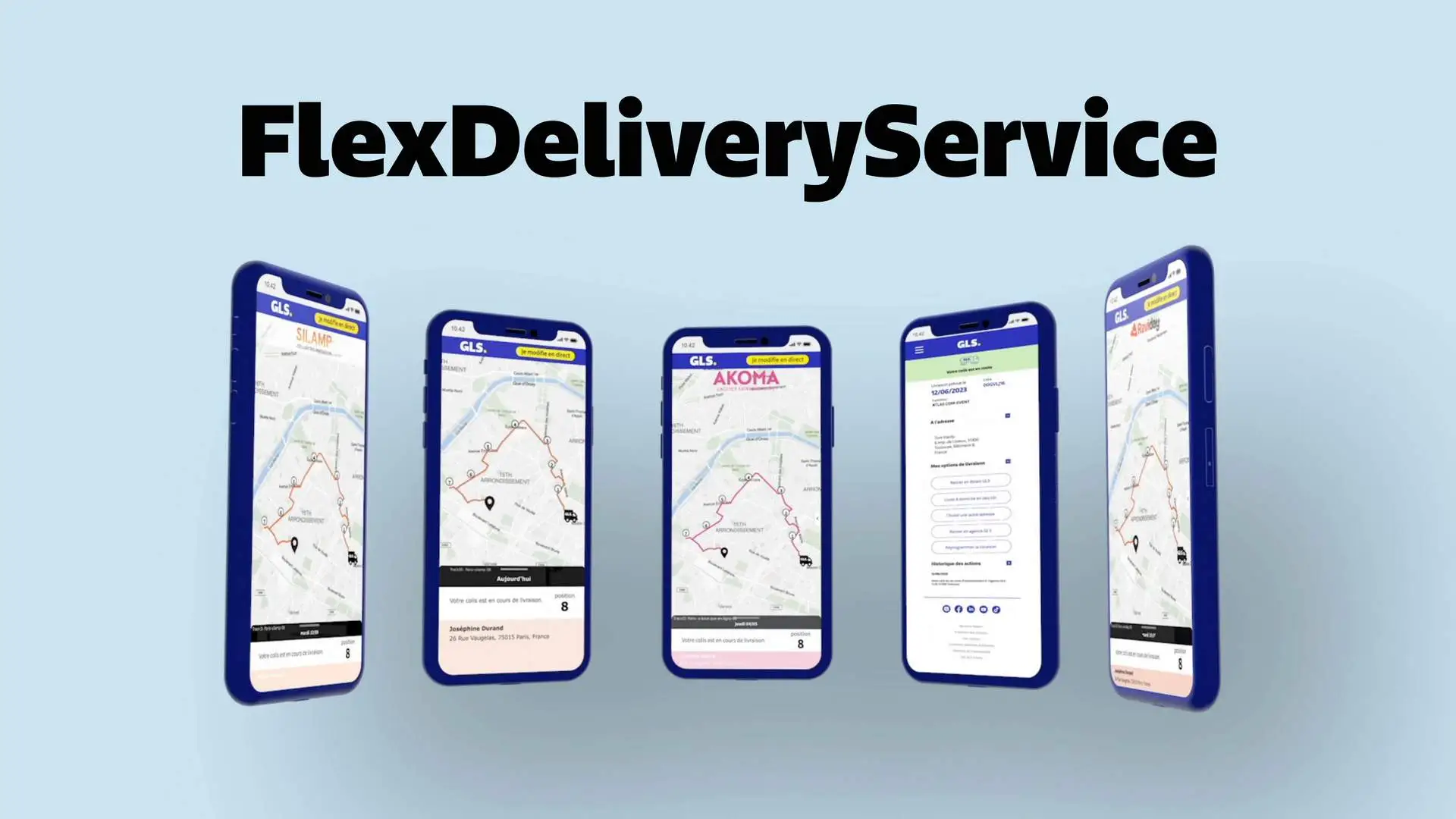 GLS réinvente la livraison à domicile avec le FlexDeliveryService