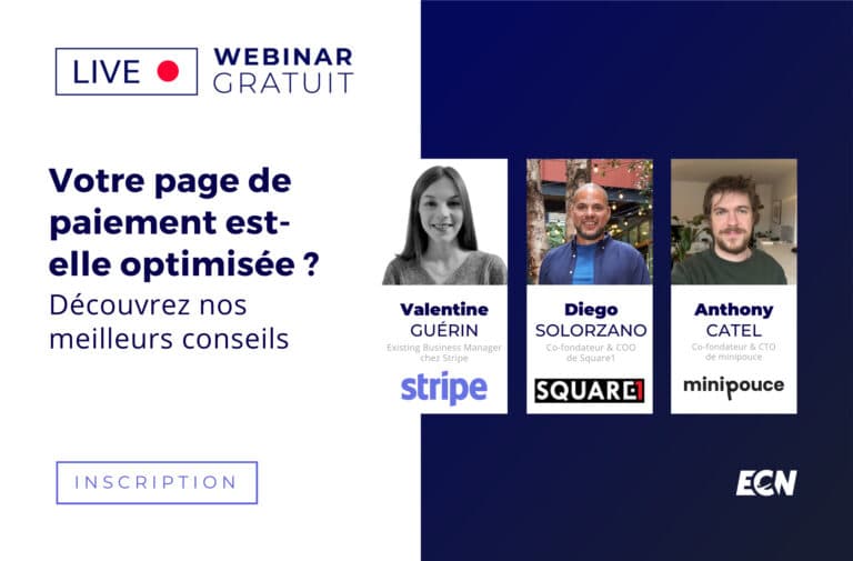 webinar page paiement ecommerce