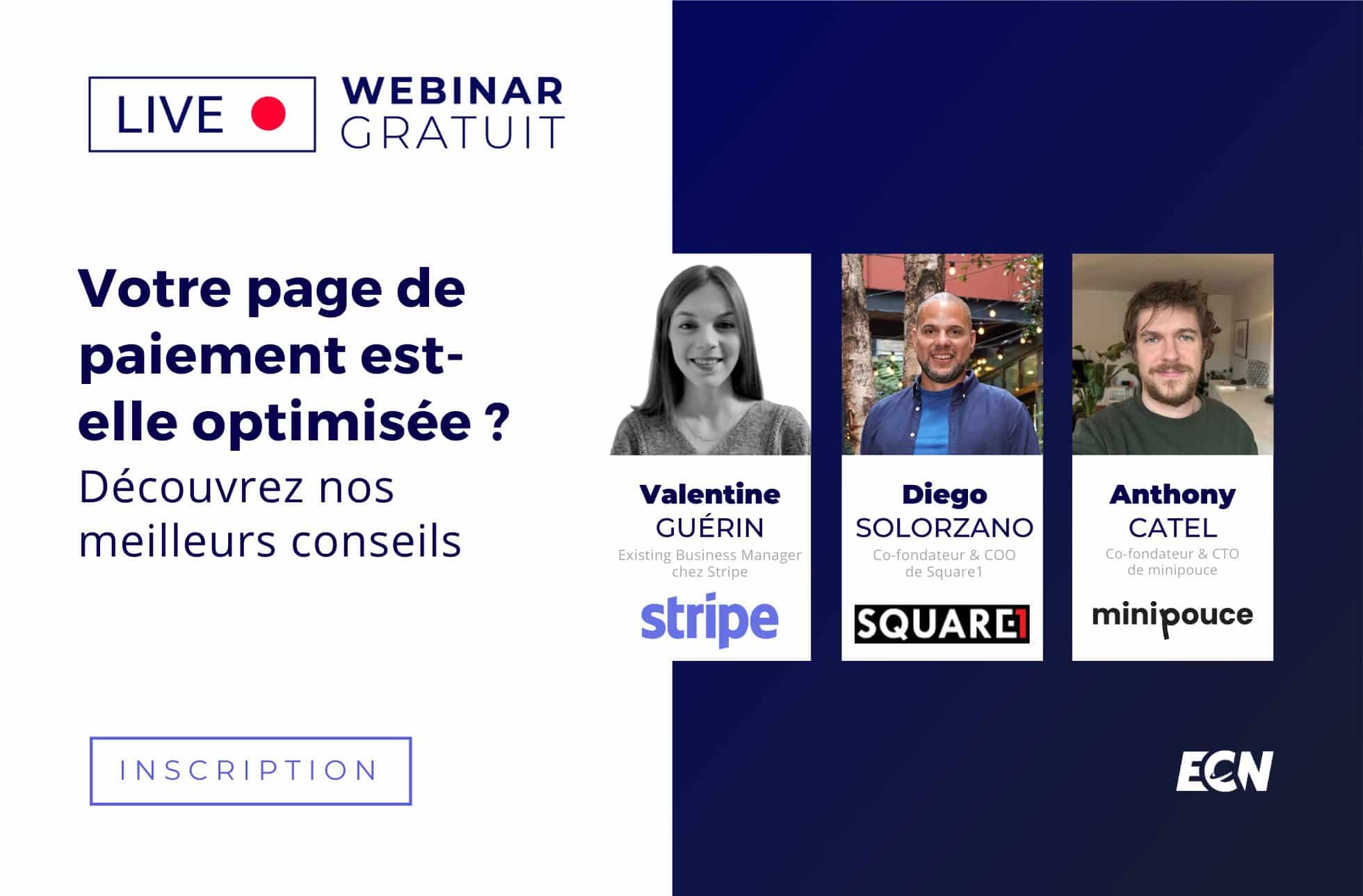 webinar page paiement ecommerce