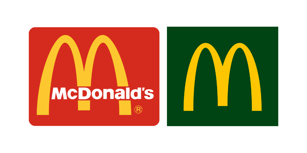 Le code couleur de McDonald's