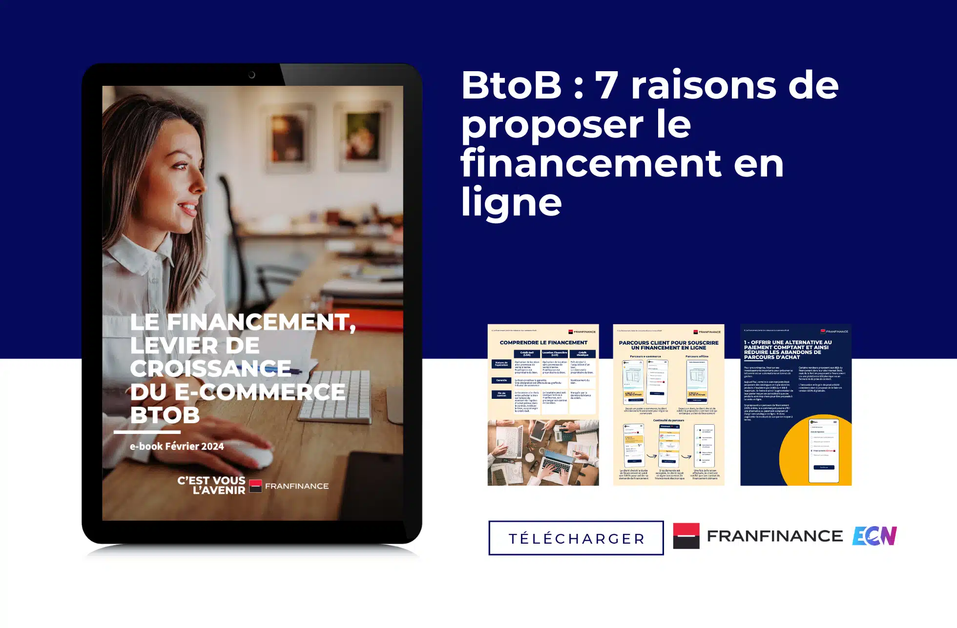 BtoB : 7 raisons de proposer le financement en ligne