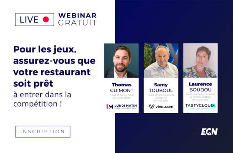 Pour les jeux, assurez-vous que votre restaurant soit prêt à entrer dans la compétition !