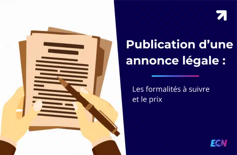 publication annonce legale