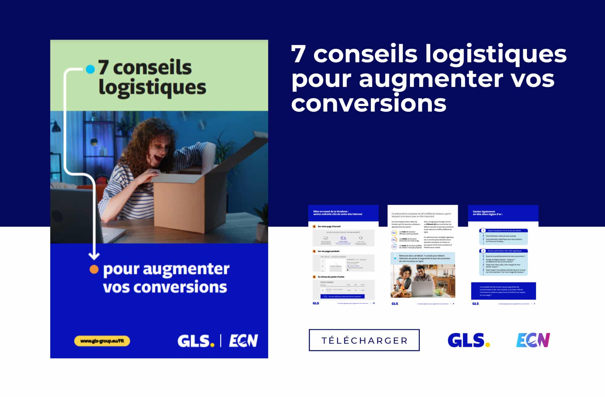 ebook gls logistique conversion