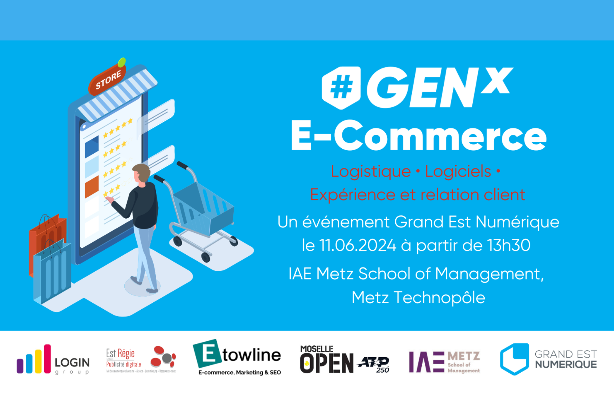#GENX E-Commerce : l’événement au coeur des stratégies e-commerce de A à Z