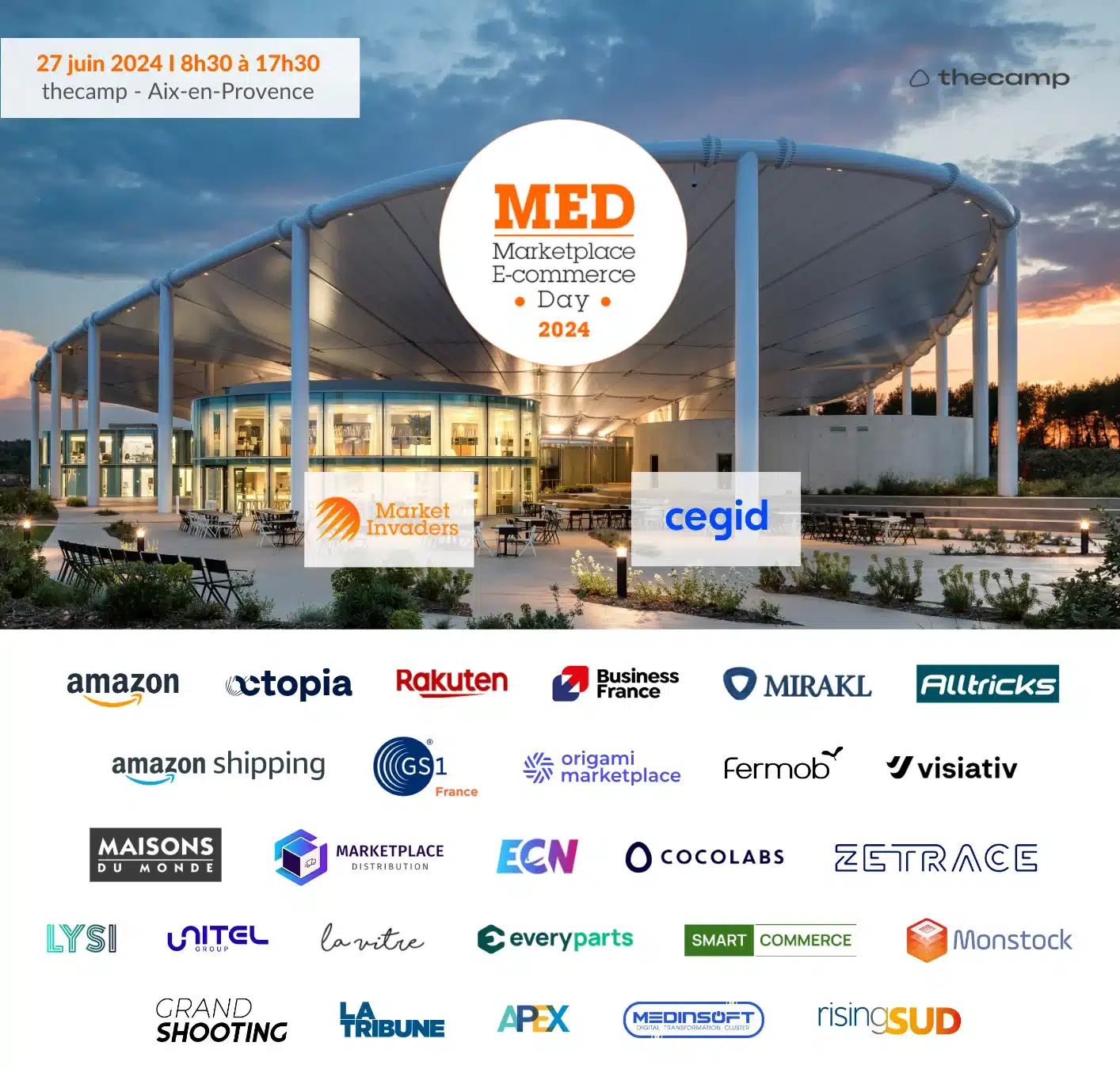 Marketplace E-commerce Day 2024 : découvrez les futures tendances e-commerce dans un monde en transition