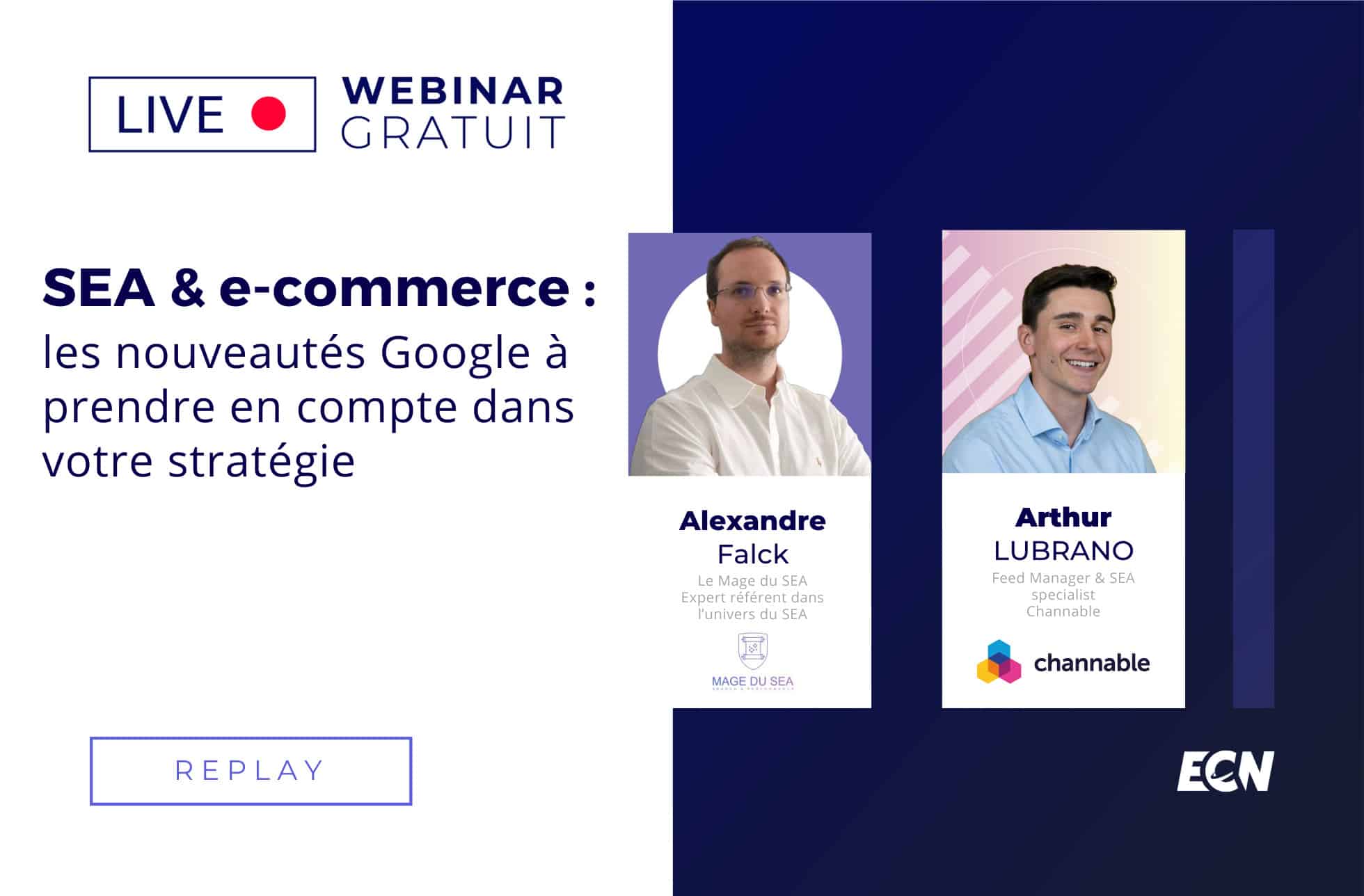 webinar sea channable