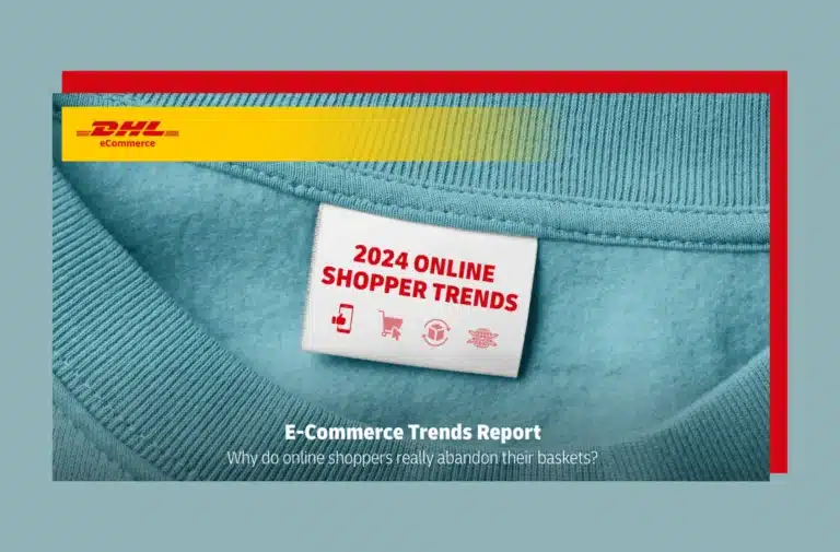 DHL sort son attendu rapport sur les tendances du e-commerce en 2024