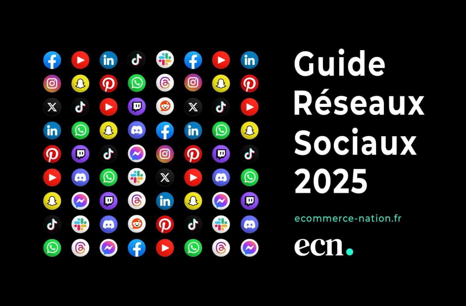 Guide Reseau Sociaux Guide des réseaux sociaux 2026 : liste, classement et chiffres clés