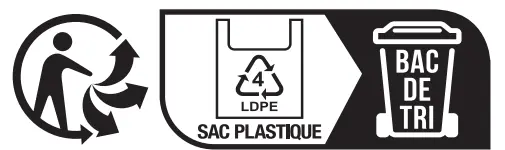 logo triman sac plastique