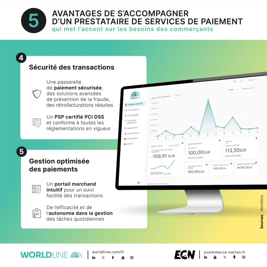 5 avantages de s'accompagner d'un prestataire de services de paiement qui met l'accent sur les besoins des commerçants