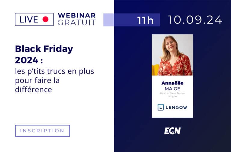 webinar lengow black friday