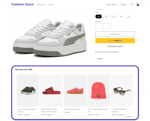 doofinder ventes croisées