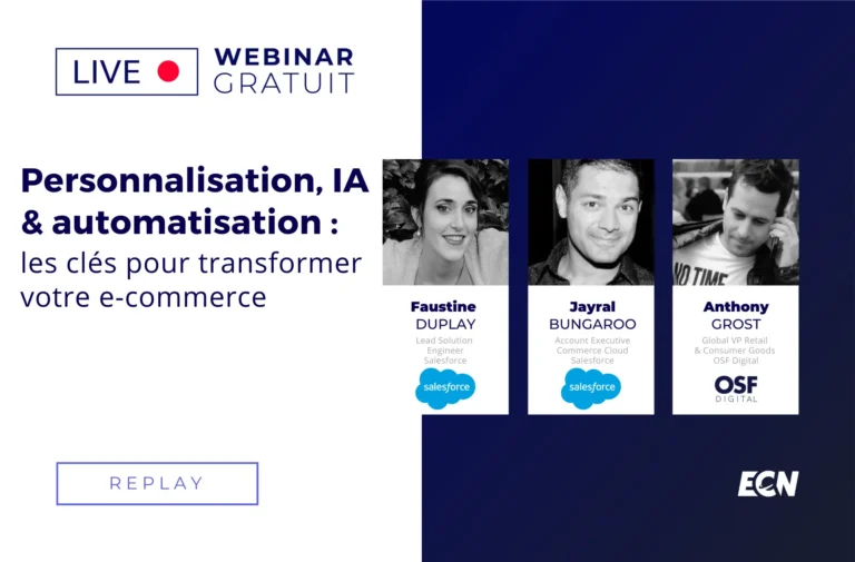 Personnalisation, IA & automatisation : les clés pour transformer votre e-commerce