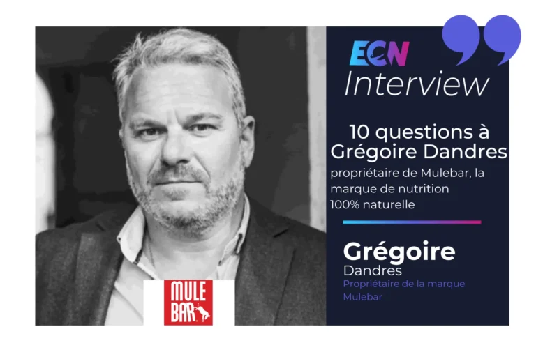 10 questions à Grégoire Dandres, propriétaire de Mulebar, la marque de nutrition 100% naturelle
