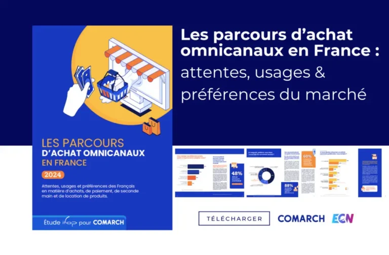 Les parcours d’achat omnicanaux en France : attentes, usages & préférences du marché