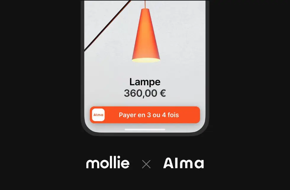 Mollie et Alma sassocient pour deployer le paiement fractionne en France