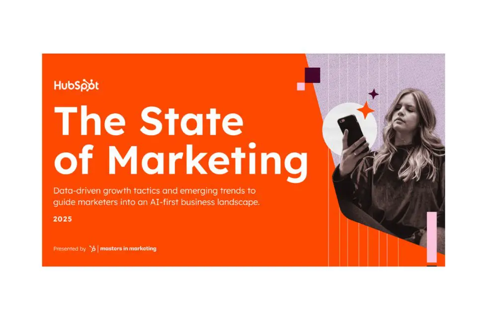 marketing digital 2025 rapport hubspot tendances et defis