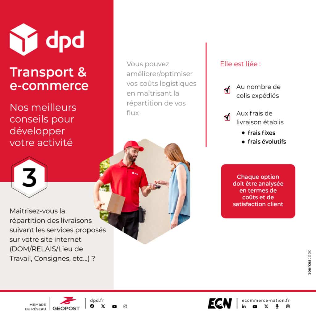 dpd répartition livraisons